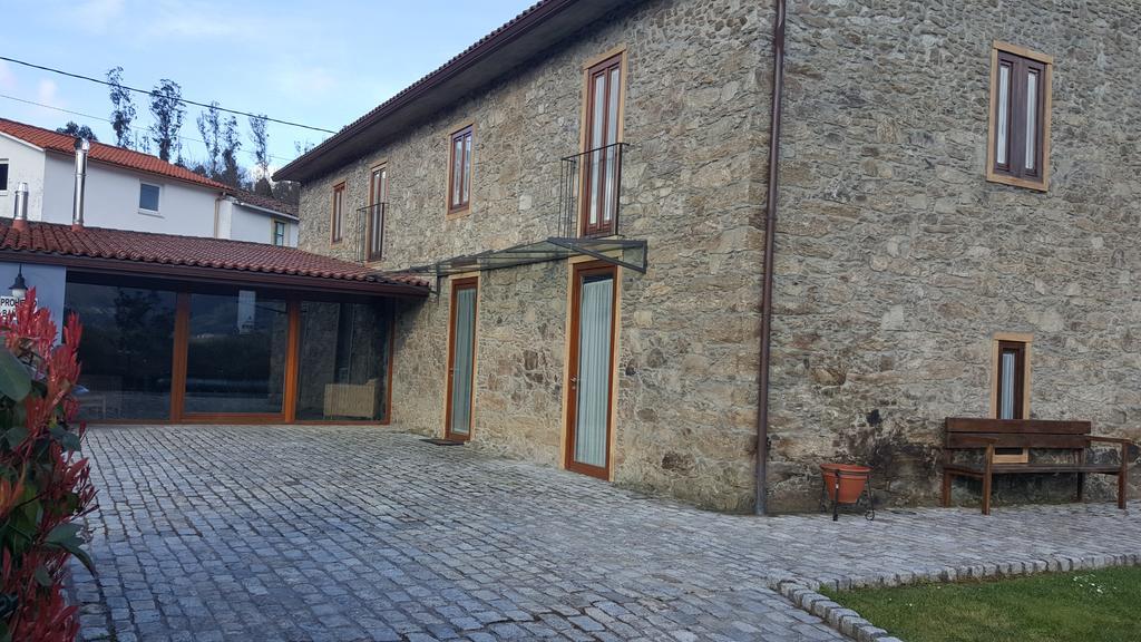 Hostal Casa Da Paioca Paleo Exterior foto